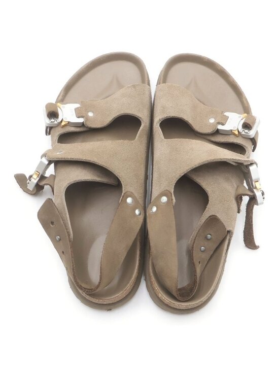 Dior Birkenstock Sandals Brown